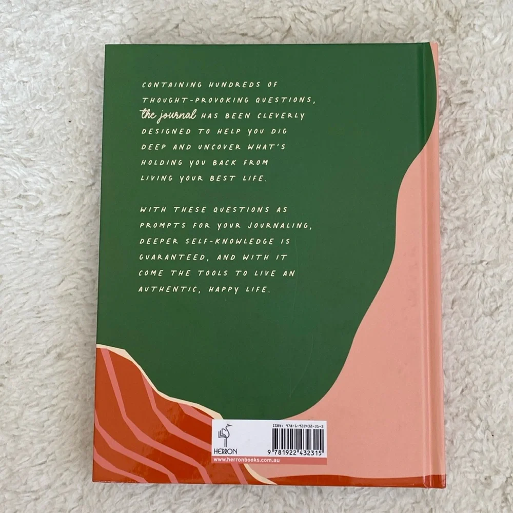 ❤️ “The Journal” - Journaling Inspiration Book New